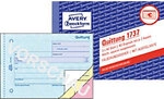 AVERY Zweckform Quittungsformulare 1737 DIN A6 quer Perforiert N/A 40 Blatt