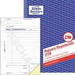 AVERY Zweckform Rapport 1770 DIN A5 Perforiert N/A 40 Blatt