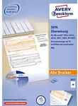 AVERY Zweckform SEPA Standard Zahlungsformular 2817 DIN A4+ 100 St&uuml;ck &agrave; 100 Blatt