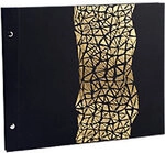 Exacompta Aramy Fotoalbum Hardback Papier 29,8 x 37,2 x 2,7 cm Schwarz 1192038
