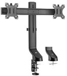 ACT AC8322 Doppel-Monitorarm H&ouml;henverstellbar 747 x 93 x 148 mm Schwarz 27 2