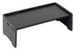 DURABLE EFFECT 508158 Monitorst&auml;nder H&ouml;henverstellbar 496 x 260 x 162 mm Charcoal
