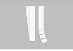 Ultradex Einsteckkarten 140608 Wei&szlig; 60 x 32 mm 90 St&uuml;ck SP-140608