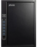 Phoenix Schl&uuml;sseltresor Fingerprint 60 Haken Fingerabdruckschloss KS0021F Schwarz