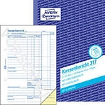 AVERY Zweckform Kontobuch 317 DIN A5 14,7 x 21 x 0,87 cm 10 St&uuml;ck 1202374