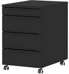 GERMANIA GW-Mailand Rollcontainer 4 Schubladen 420 x 600 x 630 mm 1287841