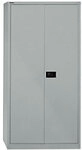 Bisley Universal Fl&uuml;gelt&uuml;renschrank Stahl 3 Fachb&ouml;den abschlie&szlig;bar 914 x...