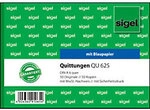 Sigel Quittungsblock DIN A6 Liniert Gelocht QU625 2 St&uuml;ck &agrave; 50 Blatt