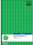 Sigel Kassenabrechnung DIN A4 50 Blatt KG425