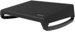 Fellowes Breyta H&ouml;henverstellbare Fu&szlig;st&uuml;tze 490 x 360 x 98 mm Schwarz 1275473