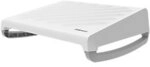 Fellowes Breyta H&ouml;henverstellbare Fu&szlig;st&uuml;tze 490 x 360 x 98 mm Wei&szlig; 1275474
