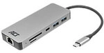 ACT Dockingstation 7 Grau AC7092 1266903