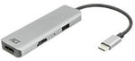 ACT USB-C Multiport-Adapter AC7013 1276282