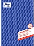 AVERY Zweckform Kontobuch 1734 DIN A4 Perforiert N/A 40 Blatt