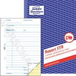 AVERY Zweckform Rapport 1776 DIN A5 Perforiert N/A 40 Blatt