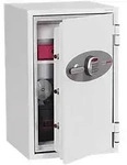 Phoenix Data Combi Datenschutztresor Elektronisch 84 L DS2502E Wei&szlig;