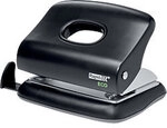 Rapid Eco 2 L&ouml;cher Locher Metall, Kunststoff 20 Blatt ECO Schwarz 3346295