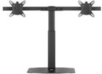 ACT Office AC8332 Dual-Monitorarm H&ouml;henverstellbar 395 x 80 x 265 mm Schwarz...