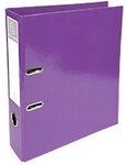 Exacompta Iderama Ordner Breit DIN A4 70 mm Violett 2 Ringe 53626E Pappkarton