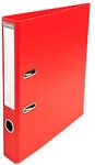 Exacompta Prem Touch Ordner Schmal DIN A4 50 mm Rot 2 Ringe 53545E Kunststoff