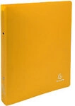 Exacompta Ringbuch 2 Ringe Polypropylen A4 Maxi Gelb 15 St&uuml;ck 1053985