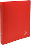 Exacompta Ringbuch 2 Ringe Polypropylen 40 mm A4 Maxi Rot 15 St&uuml;ck 1054033