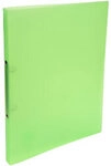 Exacompta Ringbuch 2 Ringe Polypropylen DIN A4 Gr&uuml;n 25 St&uuml;ck 1054000