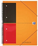 OXFORD International Collegeblock DIN A5+ Liniert Spiralbindung PP (Polyproplylen)