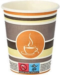 PAPSTAR Starpak Einweg Becher Pappe 200 ml 80 mm Mehrfarbig 50 St&uuml;ck 6864444