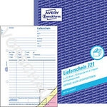 AVERY Zweckform Lieferschein 721 DIN A5 Perforiert N/A 50 Blatt L721