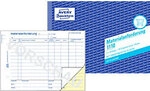 AVERY Zweckform Inventurbuch 1110 DIN A5 quer Perforiert N/A 50 Blatt