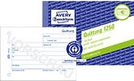 AVERY Zweckform Quittungsformulare 1250 DIN A6 quer Perforiert N/A 100 Blatt