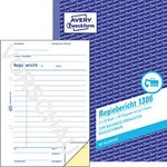 AVERY Zweckform Regiebericht 1306 DIN A5 Perforiert N/A 50 Blatt