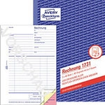 AVERY Zweckform Rechnungsbuch 1731 DIN A5 Perforiert N/A 40 Blatt