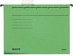 Leitz Alpha H&auml;ngemappen DIN A4 V-Boden Gr&uuml;n Blauer Engel UZ14b (Recyclingpapier