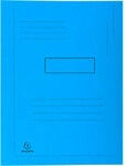 Exacompta Pr&auml;sentationsmappe 445006E DIN A4 Hellblau Karton 24 x 32 cm 50...