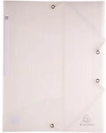 Exacompta Sammelmappe 55860E DIN A4 Transparent Polypropylen 24 x 32 cm 30...