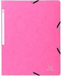 Exacompta Eckspannmappe 5560E Rosa Pressspankarton 24 x 32 cm 25 St&uuml;ck 1054546