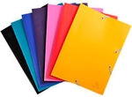 Exacompta Sammelmappe 559000E DIN A4 Farbig sortiert Polypropylen 24 x 32 cm 60