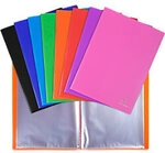 Exacompta OpaK Pr&auml;sentationsmappe 60 Taschen DIN A4 Farbig sortiert 8 St&uuml;ck...