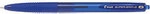 Pilot Super Grip G RT Einziehbar Kugelschreiber Blau 0.4 mm Mittel Kegelf&ouml;rmig
