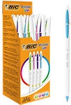 BIC Cristal Up Kugelschreiber Farbig sortiert Mittel 0,35 mm 20 St&uuml;ck 3944775