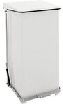 V-PART Treteimer Stahl 90 L 44 (B) x 44 (T) x 77 (H) cm Wei&szlig; 1202189