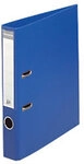 Exacompta Prem Touch Ordner Schmal DIN A4 50 mm Dunkelblau 2 Ringe 53552E Kunststoff