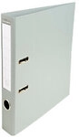 Exacompta Prem Touch Ordner Schmal DIN A4 50 mm Grau 2 Ringe 53540E Kunststoff