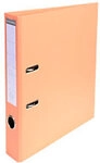 Exacompta Prem Touch Ordner Schmal DIN A4 50 mm Lachs 2 Ringe 53505E Kunststoff