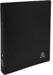 Exacompta Ringbuch 2 Ringe Polypropylen A4 Maxi Schwarz 15 St&uuml;ck 1054032