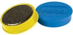 Nobo Whiteboard-Magnete Farbig sortiert 2.5 kg Tragf&auml;higkeit 38 mm 10 St&uuml;ck...