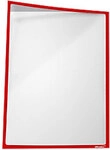 Ultradex DIN A3 Inforahmen Magnetisch Rot Kunststoff 889305 43,5 (B) x 31,2 (H)...