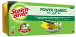 Scotch-Brite Power Classic Reinigungsschwamm Gelb 3er-Pack 1269520